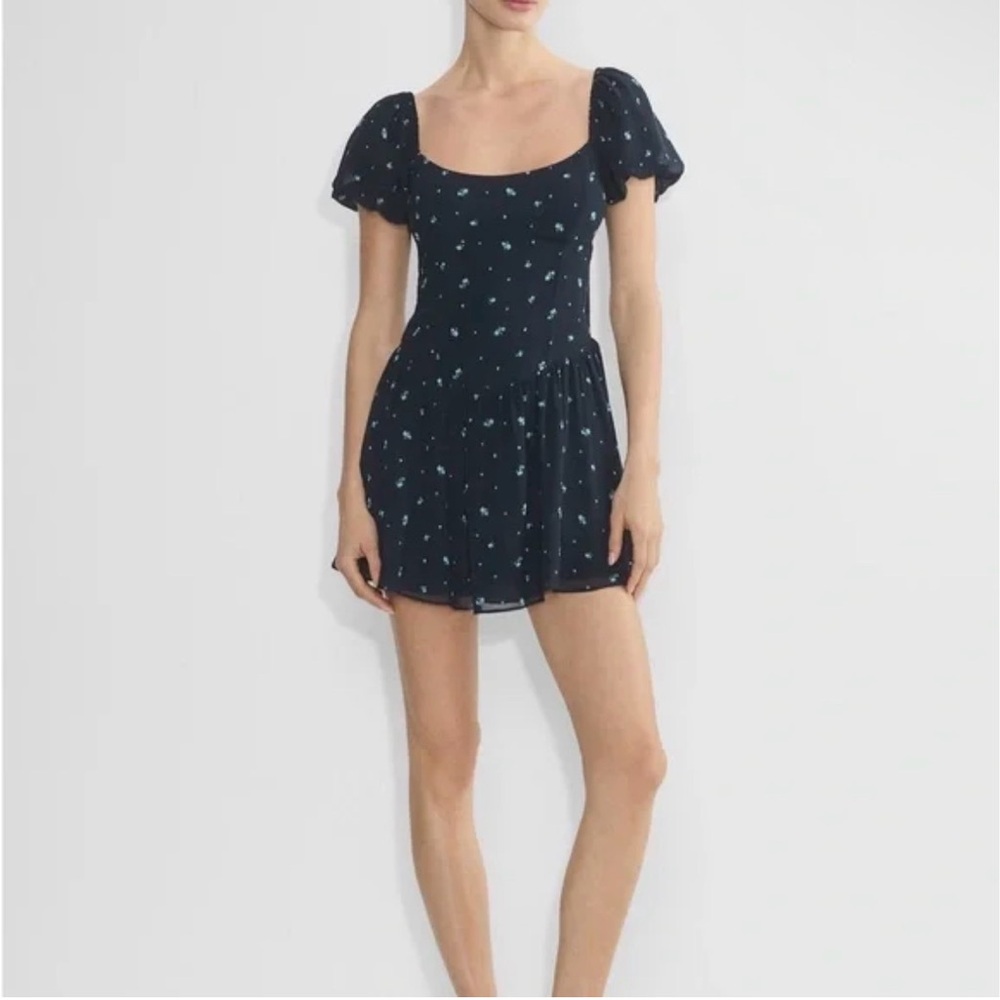 Sunday Best Gwen Dress Navy